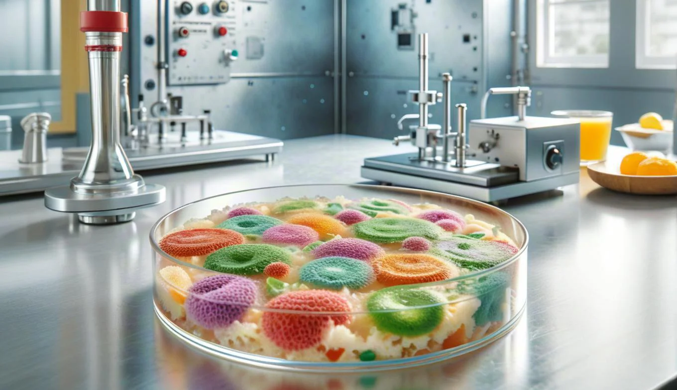 食品微生物风险监测系统