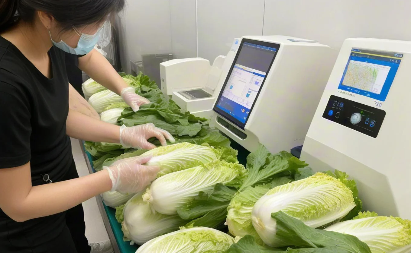 食品化学污染物风险监测系统